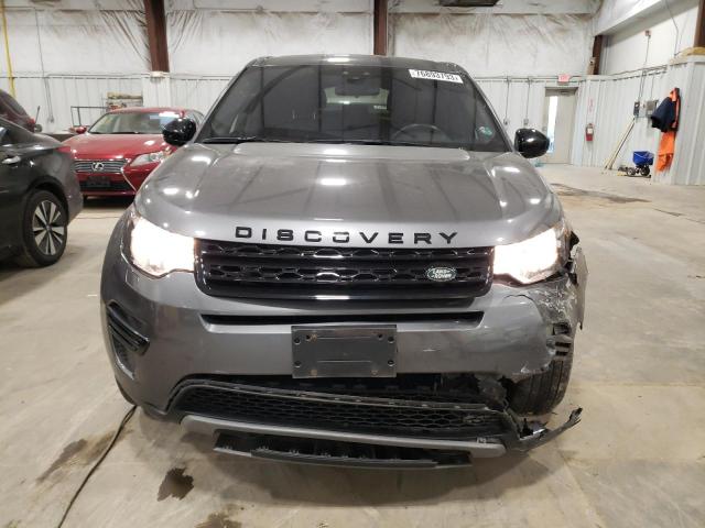 SALCP2FX8KH787009 - 2019 LAND ROVER DISCOVERY SE GRAY photo 5