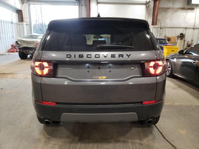 SALCP2FX8KH787009 - 2019 LAND ROVER DISCOVERY SE GRAY photo 6