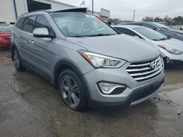 KM8SR4HF1FU094482 - 2015 HYUNDAI SANTA FE GLS SILVER photo 4