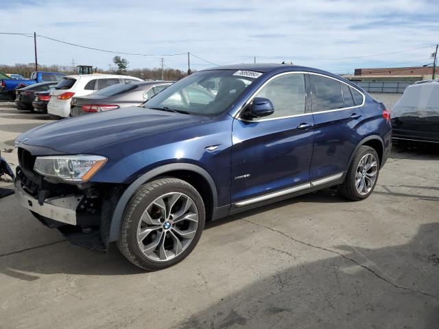 5UXXW3C55J0Y65987 - 2018 BMW X4 XDRIVE28I BLUE photo 1