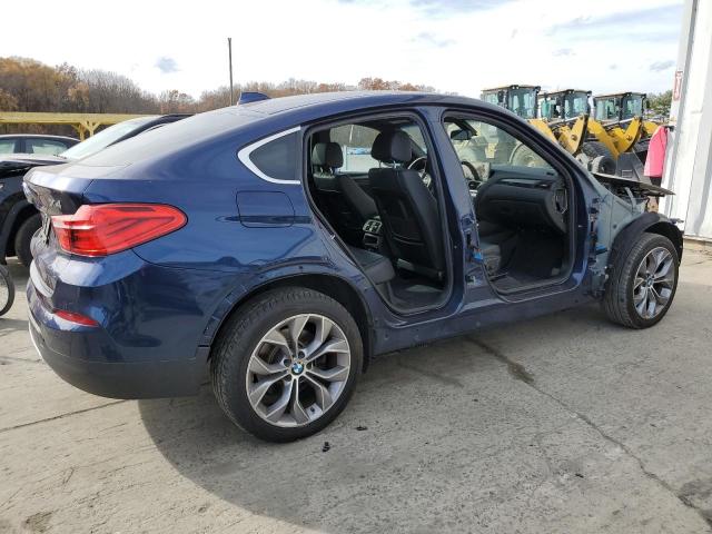 5UXXW3C55J0Y65987 - 2018 BMW X4 XDRIVE28I BLUE photo 3