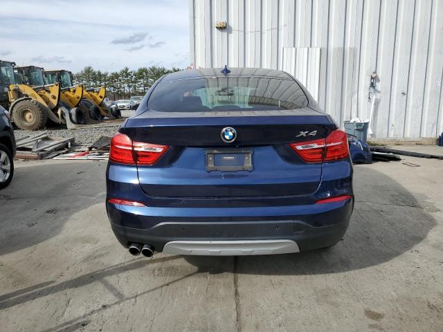 5UXXW3C55J0Y65987 - 2018 BMW X4 XDRIVE28I BLUE photo 6