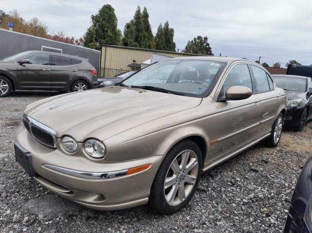 SAJEB51C03WC86542 - 2003 JAGUAR X-TYPE 3.0 GOLD photo 2