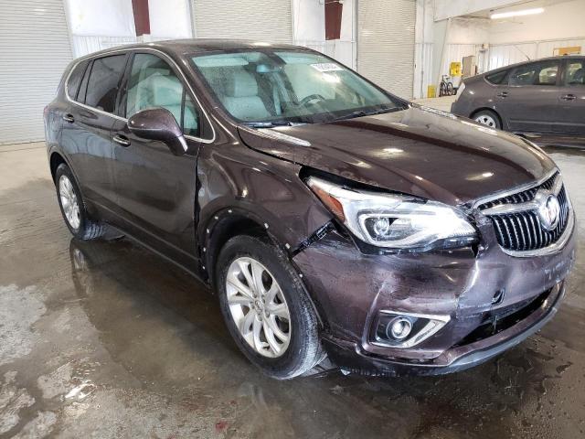 LRBFX1SA5LD104691 - 2020 BUICK ENVISION PREFERRED ყავისფერი ფოტო 4
