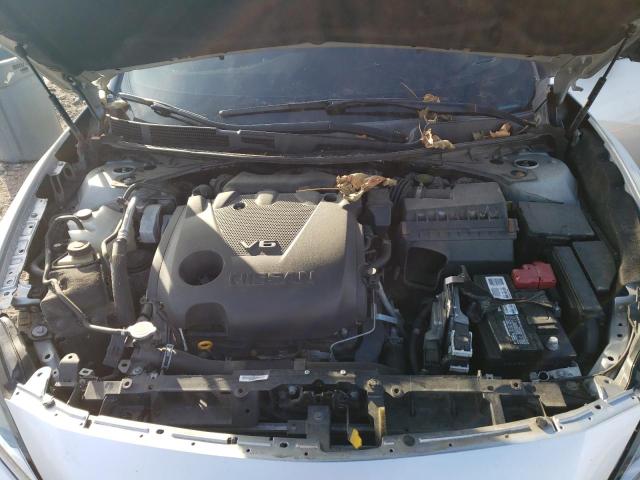 1N4AA6AV7KC371629 - 2019 NISSAN MAXIMA S SILVER photo 11