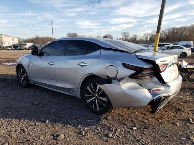 1N4AA6AV7KC371629 - 2019 NISSAN MAXIMA S SILVER photo 2