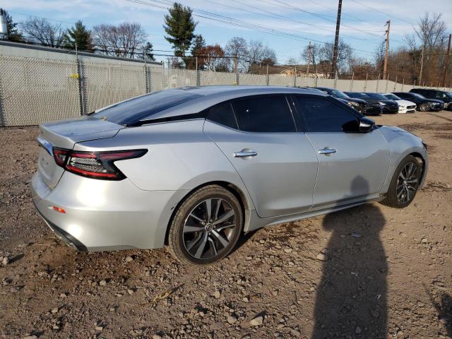 1N4AA6AV7KC371629 - 2019 NISSAN MAXIMA S SILVER photo 3