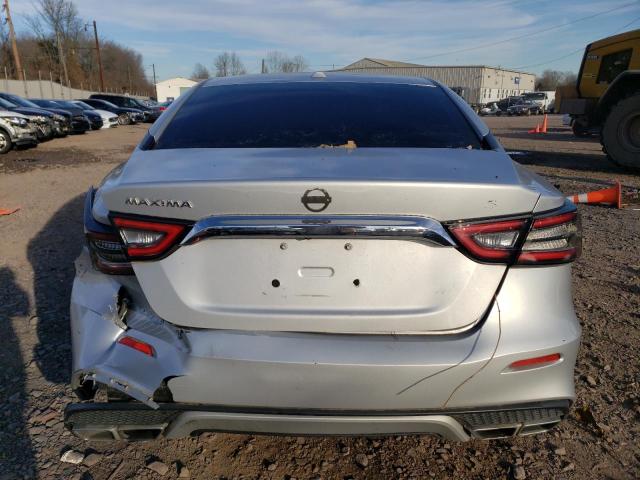 1N4AA6AV7KC371629 - 2019 NISSAN MAXIMA S SILVER photo 6