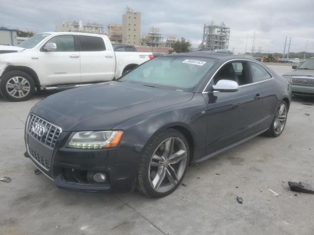 WAUVVAFR8AA077288 - 2010 AUDI S5 PRESTIGE BLACK photo 1