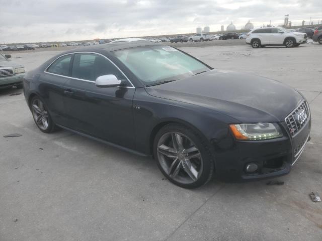 WAUVVAFR8AA077288 - 2010 AUDI S5 PRESTIGE BLACK photo 4