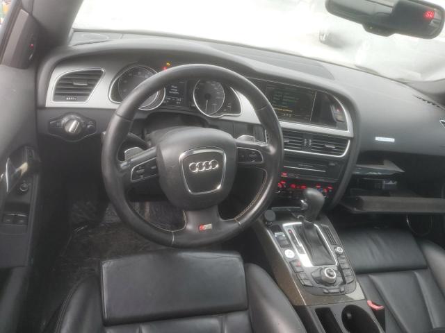 WAUVVAFR8AA077288 - 2010 AUDI S5 PRESTIGE BLACK photo 8