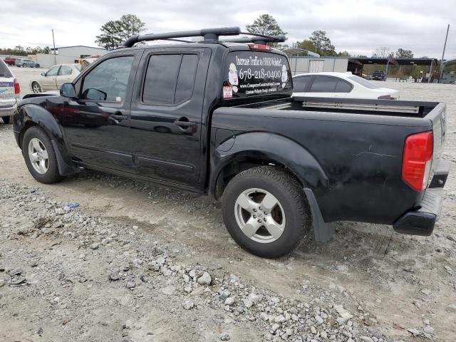 1N6AD07UX8C431955 - 2008 NISSAN FRONTIER CREW CAB LE BLACK photo 2