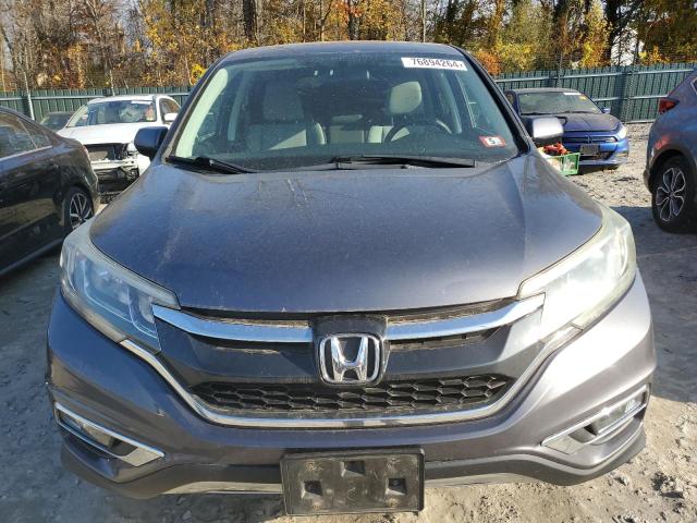 2HKRM4H52GH629193 - 2016 HONDA CR-V EX GRAY photo 5