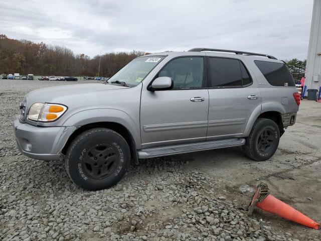 5TDBT48A12S064391 - 2002 TOYOTA SEQUOIA LIMITED SILVER photo 1