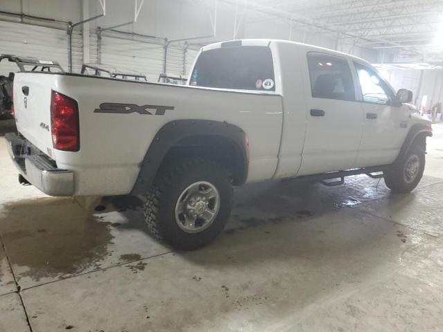 3D7KS29TX9G543379 - 2009 DODGE RAM 2500 WHITE photo 3