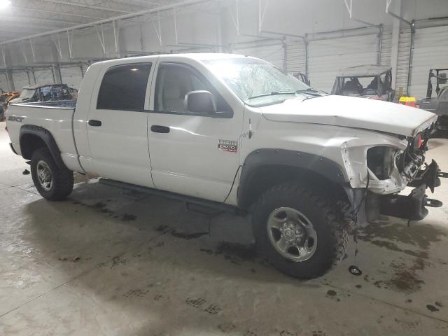 3D7KS29TX9G543379 - 2009 DODGE RAM 2500 WHITE photo 4