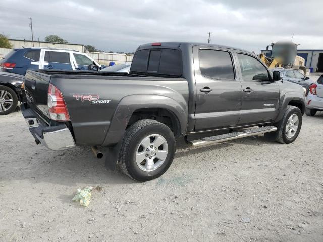 5TFJU4GN0DX035958 - 2013 TOYOTA TACOMA DOUBLE CAB PRERUNNER GRAY photo 3