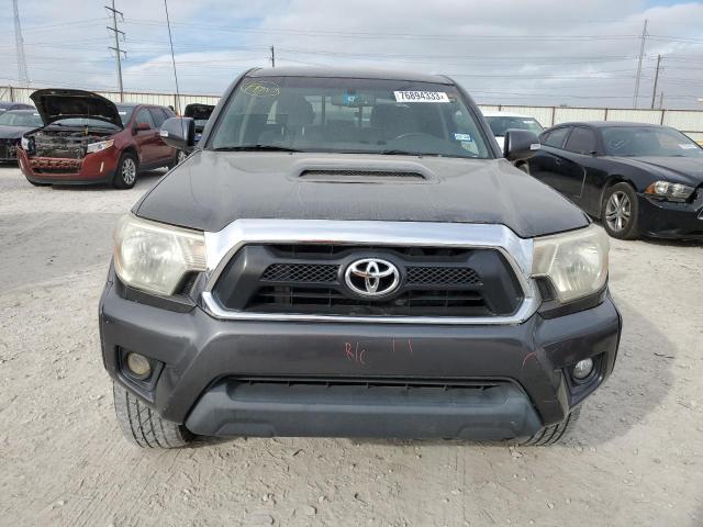 5TFJU4GN0DX035958 - 2013 TOYOTA TACOMA DOUBLE CAB PRERUNNER GRAY photo 5