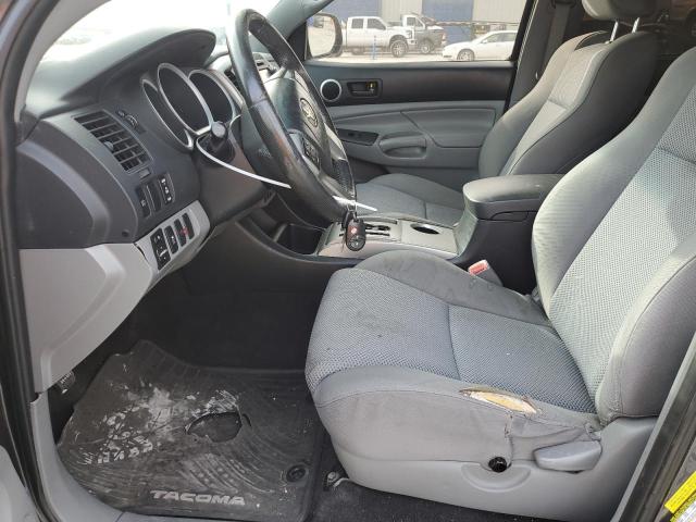 5TFJU4GN0DX035958 - 2013 TOYOTA TACOMA DOUBLE CAB PRERUNNER GRAY photo 7