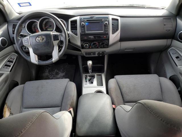 5TFJU4GN0DX035958 - 2013 TOYOTA TACOMA DOUBLE CAB PRERUNNER GRAY photo 8