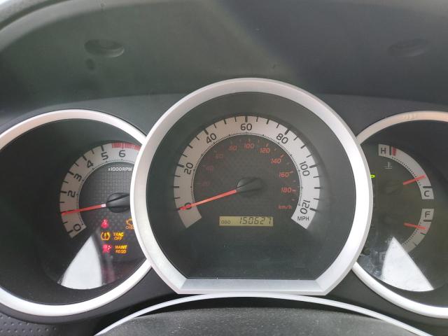 5TFJU4GN0DX035958 - 2013 TOYOTA TACOMA DOUBLE CAB PRERUNNER GRAY photo 9