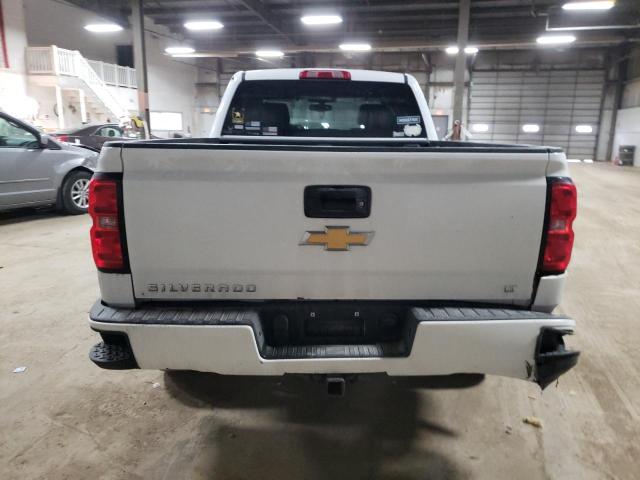 1GCVKREC2GZ371027 - 2016 CHEVROLET SILVERADO K1500 LT WHITE photo 6