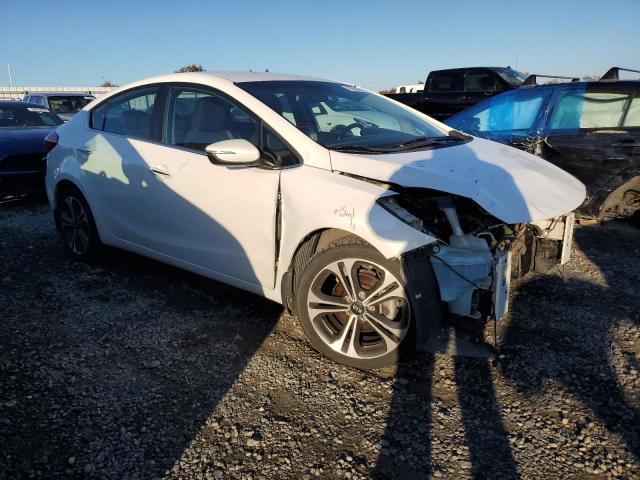 KNAFX4A82G5475208 - 2016 KIA FORTE EX WHITE photo 4