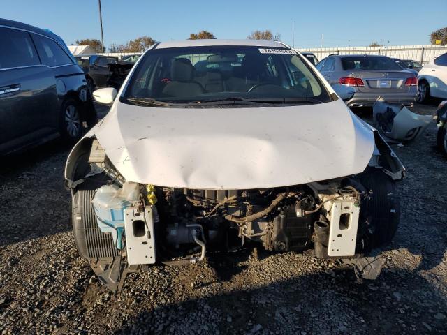 KNAFX4A82G5475208 - 2016 KIA FORTE EX WHITE photo 5