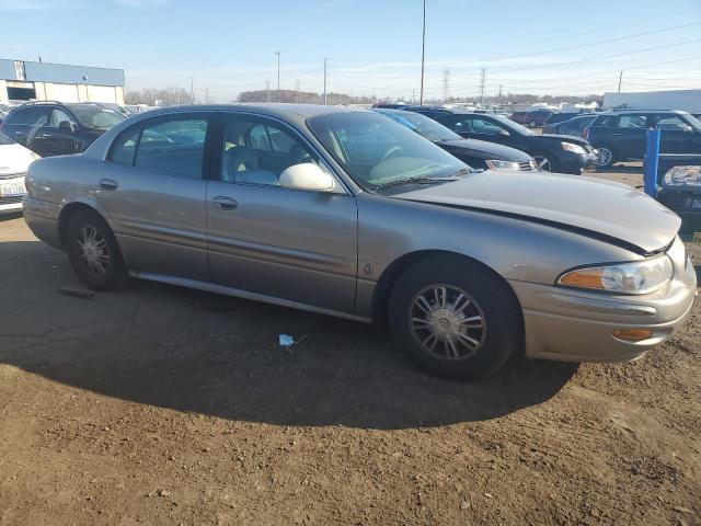 1G4HP52K034191552 - 2003 BUICK LESABRE CUSTOM BEIGE photo 4