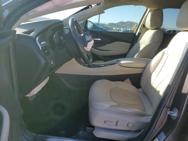 LRBFX1SA9JD059932 - 2018 BUICK ENVISION ESSENCE GRAY photo 7