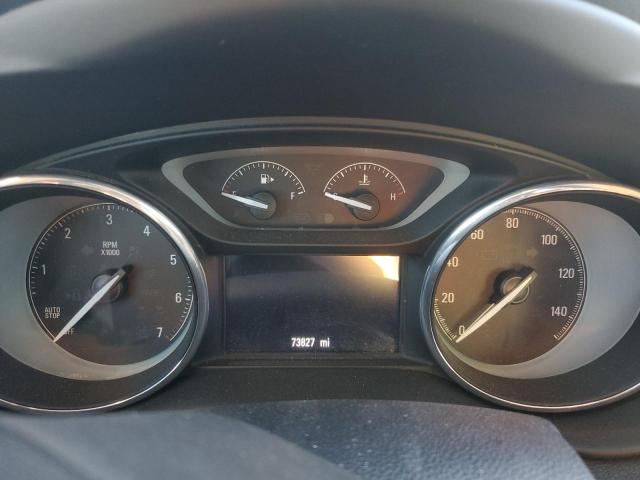 LRBFX1SA9JD059932 - 2018 BUICK ENVISION ESSENCE GRAY photo 9