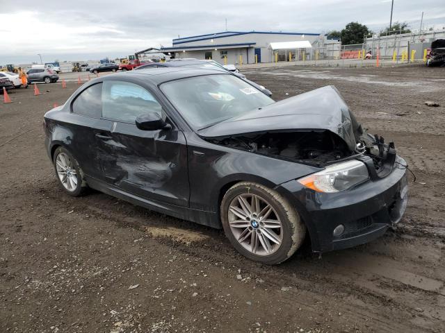 WBAUP9C55CVL91336 - 2012 BMW 128 I BLACK photo 4