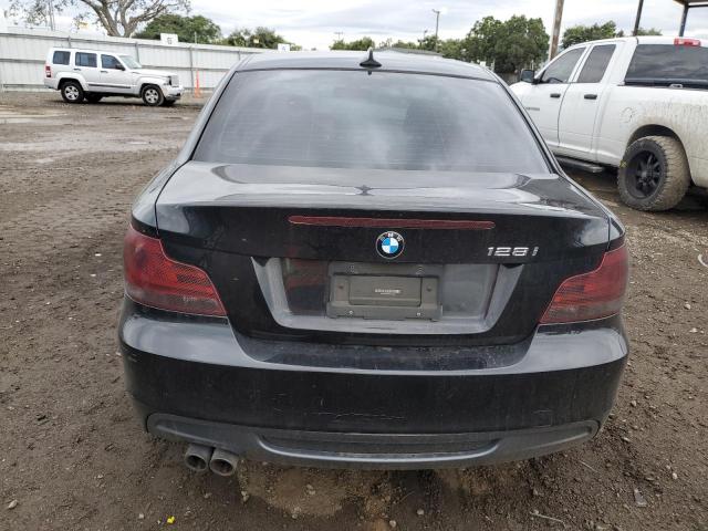 WBAUP9C55CVL91336 - 2012 BMW 128 I BLACK photo 6