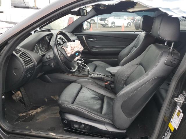 WBAUP9C55CVL91336 - 2012 BMW 128 I BLACK photo 7