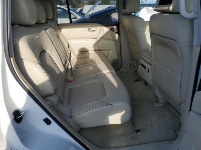 JN8AZ2NDXC9716488 - 2012 INFINITI QX56 WHITE photo 11