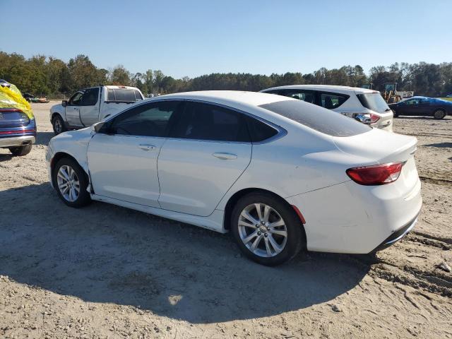 1C3CCCAB5FN585552 - 2015 CHRYSLER 200 LIMITED WHITE photo 2