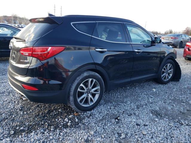 5XYZU3LA0FG260256 - 2015 HYUNDAI SANTA FE S BLACK photo 3