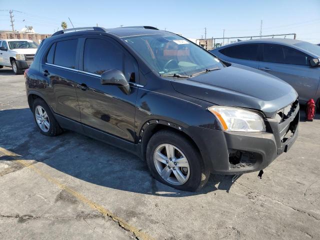 KL7CJLSB2FB256001 - 2015 CHEVROLET TRAX 1LT BLACK photo 4