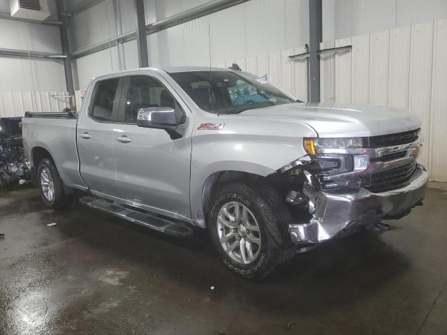 1GCRYDEDXNZ151451 - 2022 CHEVROLET silverado K1500 LT SILVER photo 4