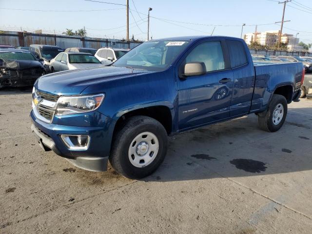 1GCHSBEA9K1223368 - 2019 CHEVROLET COLORADO BLUE photo 1