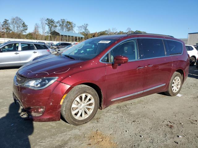 2C4RC1BG5HR509436 - 2017 CHRYSLER PACIFICA TOURING L MAROON photo 1
