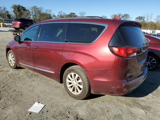 2C4RC1BG5HR509436 - 2017 CHRYSLER PACIFICA TOURING L MAROON photo 2