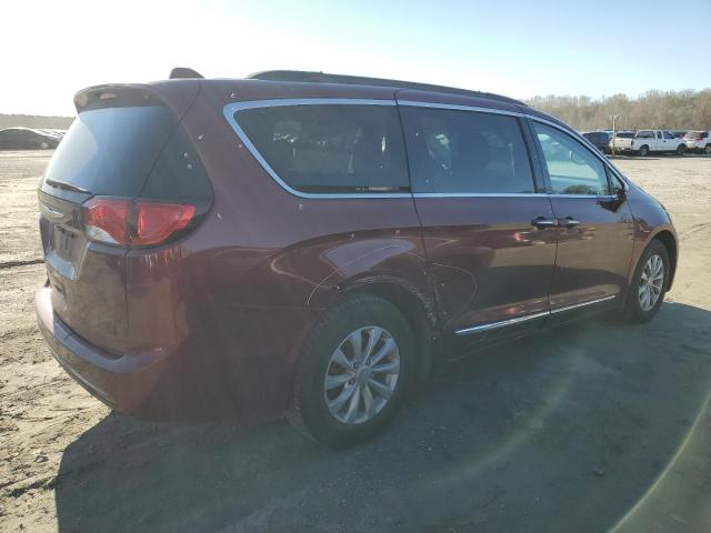 2C4RC1BG5HR509436 - 2017 CHRYSLER PACIFICA TOURING L MAROON photo 3