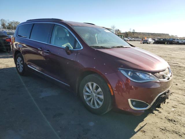 2C4RC1BG5HR509436 - 2017 CHRYSLER PACIFICA TOURING L MAROON photo 4