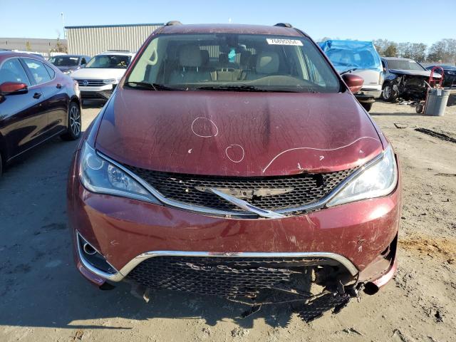 2C4RC1BG5HR509436 - 2017 CHRYSLER PACIFICA TOURING L MAROON photo 5