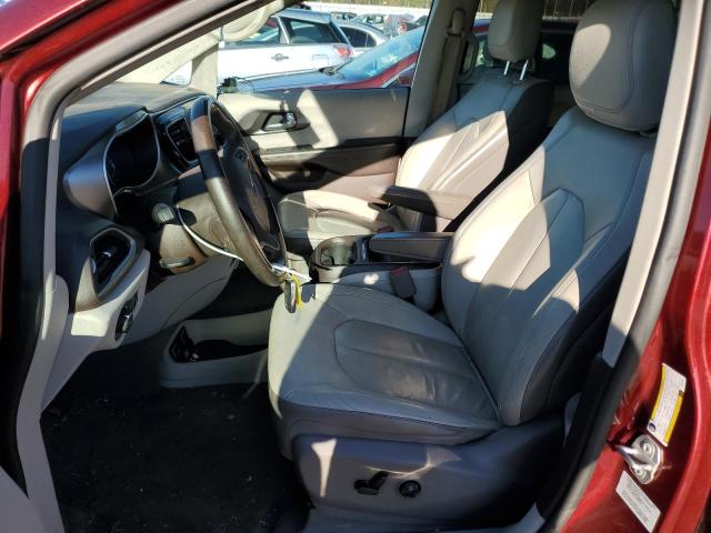 2C4RC1BG5HR509436 - 2017 CHRYSLER PACIFICA TOURING L MAROON photo 7