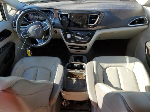 2C4RC1BG5HR509436 - 2017 CHRYSLER PACIFICA TOURING L MAROON photo 8