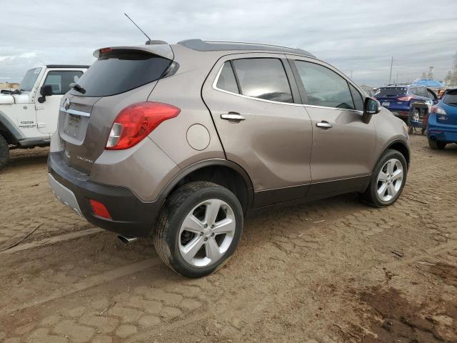 KL4CJASBXFB131538 - 2015 BUICK ENCORE BROWN photo 3