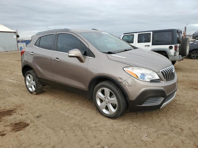 KL4CJASBXFB131538 - 2015 BUICK ENCORE BROWN photo 4