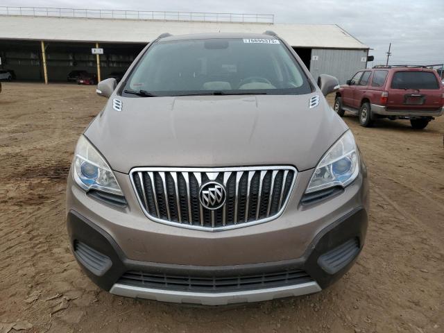 KL4CJASBXFB131538 - 2015 BUICK ENCORE BROWN photo 5